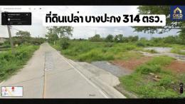 ขายที่ดินเปล่าบางปะกงฉะเชิงเทรา OKD