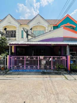 เปิดจองบ้านก่อนรีโนเวท หมู่บ้าน ประภัสสร 5  ทำเลนาป่า วัดท้องคุ้ง  BW