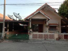 เปิดจองบ้านก่อนรีโนเวท บ้านเดี่ยวชั้นเดียวหมู่บ้านแฟมิลี่แลนด์   หลังมุม  RAY