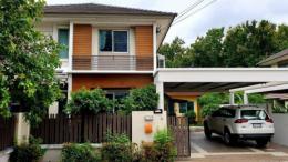 บ้านเดี่ยว 2 ชั้น  เนื้อที่ 101 ตร.ว    THE BROWN HOUSE