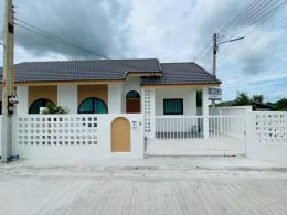 บ้านสไตส์บ้านเดี่ยว Minimal  พิกัด อมตะ-มาบโป่ง