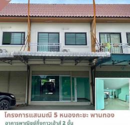 หมู่บ้านแสนมณี 5 หนองกะขะ พานทอง