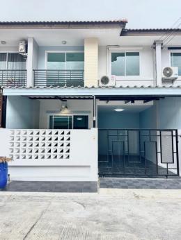 ขายบ้าน หมู่บ้านทรัพย์รุ่งเรืองซิตี้2  (บ้านเก่า-พานทอง) TM-AUM 