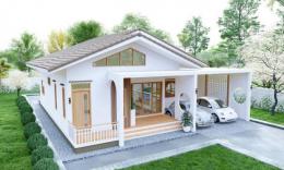 ขายบ้าน  พนัสนิคม มือ 1 บ้านเดี่ยว 60 ตรว. โกดังบ้าน
