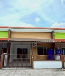 ขายบ้านห้วยปราบ​ บ่อวิน​ อมตะซิตี้ ห้วยปราบซิตี้6 ทาวน์โฮมชั้นเดียว ทำเลที่ตั้ง : นิคมฯอมตะซิตี้ บ่อวิน  พี่แจง