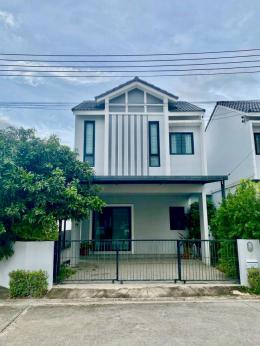 ขายบ้าน ​​​​​​บ้านเข้าใหม่ มบ.มณีรินทร์ ปาร์ค บางพระ (รอรีโนเวท) #มณีรินทร์บางพระ #บ้านบางพระ #ขายบ้านชลบุรี  พี่แจง