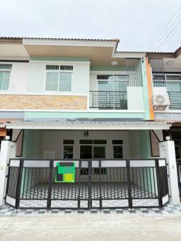 ขายบ้านหมู่บ้านทรัพย์รุ่งเรืองซิตี้   บ้านเก่าพานทองR