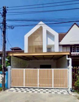 ขายบ้าน หมู่บ้านการุณนิเวศน์ – ห้วยกะปิ บางแสน KID 