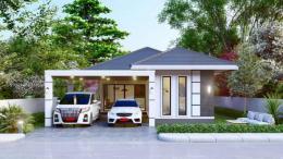 บ้านเดี่ยว วิดาสิริ พลัส บ้านเชิด อยู่พนัส เขตติดต่อ พานทอง มือ 1 