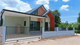 บ้านเดี่ยวชั้นเดียว  สไตล์นอร์ดิก  มือ 1 