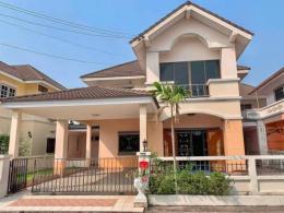 ขายบ้าน หมู่บ้านณิชาดา  บ้านเดี่ยว 2 ชั้น บางแสน
