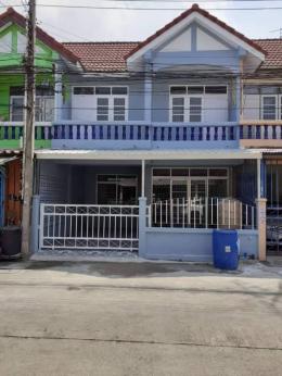 ขายทาวน์เฮ้าส์  2​ ชั้น หมู่บ้าน.อีสเทิร์นแลนด์ซิตี้  นาป่า 