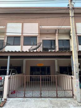 หมู่บ้านสุขใจวิลล่ส 6 วัดซากสมอ