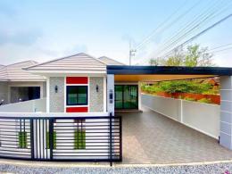 โครงการบ้าน เจจิราวิลเลจ บ้านเดี่ยว สร้างใหม่ พิกัดหนองตำลึงซอย 5