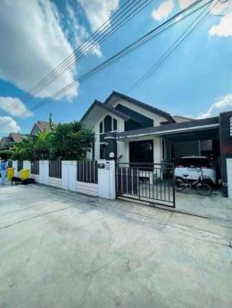 ขายด่วน‼️บ้านแฝดหมู่บ้านแสนมณี6  ต.บ้านเก่า อ.พานทอง จ.ชลบุรี ใกล้นิคมอมตะชลบุรี