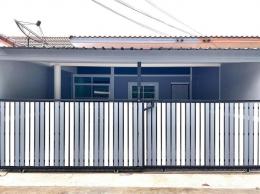 ทาวน์เฮ้าชั้นเดียวนาป่า  รีโนเวทใหม่ทั้งหมด
