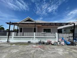บ้านเดี่ยวชั้นเดียวหมู่บ้านเดอะแกรนด์อมตะ2  วัดท้องคุ้ง (พร้อมรีโนเวทใหม่ทั้งหลัง)