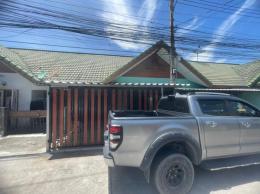 ขายบ้าน หมู่บ้านเเสนเจริญ ออคิด อยู่ใกล้สถานีตำรวจเเสนสุข สาย2