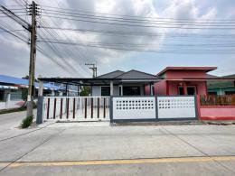 ขาย บ้านเดี่ยว บ้านชุติกาญจน์  ทำเลนาป่า หลังห้างแจ๊ส 1 กิโลเมตร