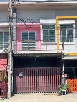 ทาวน์เฮ้าส์ 2 ชั้นหมู่บ้านเอสวัน ทาวน์ หนองกะขะ