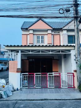 ขาย ทาวน์เฮ้าส์ หลังริม หลังใหญ่ พิกัดดอนหัวฬ่อ นิคมอมตะชลบุรี