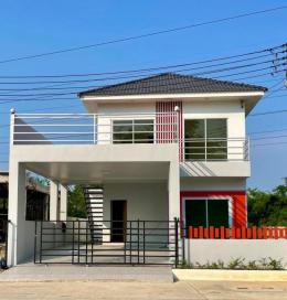 ขายบ้าน โครงการบ้านสุขคูณ ศรีราชา บ้านสร้างเสร็จพร้อมอยู่ พิกัดเครือสหพัฒน์ ศรีราชา