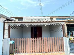 ขายบ้าน ม.การเคหะ2 เยื้องๆโรงบาลเอกชล2 ติดสวนสาธารณะ ตำบลเสม็ด