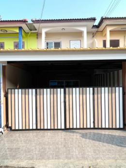 ขายบ้าน หมู่บ้าน .สุขใจ 1 ใกล้ม.อีเทค ติดถนนสุขประยูร