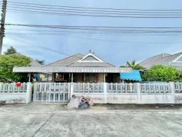 ขายบ้านเดี่ยว บ้านสวนพฤกษา ซอย11 ตามสภาพ 