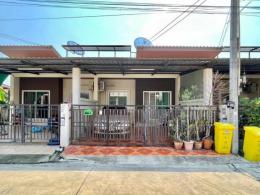 ขายบ้าน หมู่บ้านแสนมณี โครงการ 9  (วัดศรี-บ้านเก่า พานทอง)