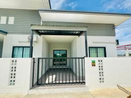 บ้านปล่อยเช่า โครงการกรีนฟิล พนัสนิม  แปลงมุม 27 ตรว