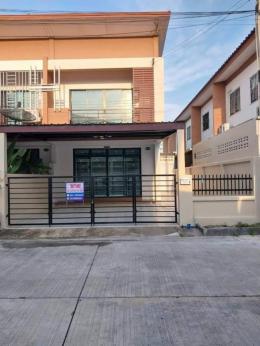 ขายบ้าน หมู่บ้าน the home Park  หลังมุม ใกล้โรงเรียนพานทองสภา 