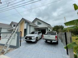 ขายบ้านเดี่ยวสไตล์นอดิก แยกมาบโป่ง-พานทอง (ญ ) 