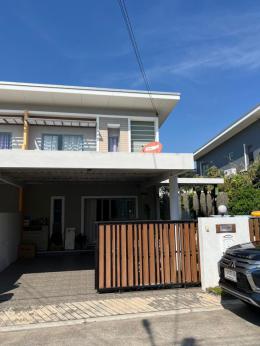 ขายบ้านแฝด  หมู่บ้านไลฟ์ กาเด้นโฮม วิลเลจ (โรงโป๊ะ) Life Garden Home Village (Rong Po) (ญ ) 