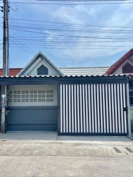 ขายบ้าน หมู่บ้านวนธานี หนองตำลึง ทาวน์เฮ้าส์ชั้นเดียว