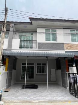 ขายบ้าน หมู่บ้านทรัพย์รุ่งเรืองซิตี้ 2 ทาวน์เฮ้าส์ 2 ชั้น 