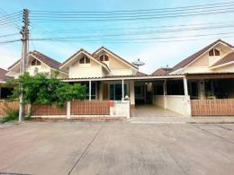 ขายบ้าน หมู่บ้านอยู่สบายเฟส1 ฝั่งอมตะ ใกล้เฟส6-10 เทศบาล หนองตำลึง ซ.4