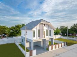 จะผ่อนตรงหรือกู้ผ่านธนาคารก็ได้   ขาย โครงการบ้านเดี่ยวสวนเสือ  DIFFER HOUSE