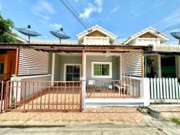 ขายบ้าน หมู่บ้านมีสุข5 ซ.วัดอู่ หนองไม้แดง โรบินสัน 5 นาที 