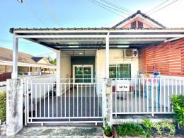 ขายบ้าน หมู่บ้านมีสุข 6 แปลงริมซ.วัดอู่ หนองไม้แดง โรบินสัน 5 นาที