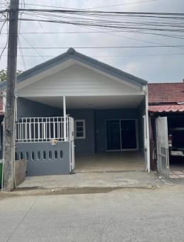 บ้านชั้นเดียว พิกัดหนองไม้แดง ใกล้วัดอู่ ทำเลค้าขาย รีโนเวทใหม่ทั้งหมด