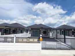 ขายบ้าน บ้านเดี่ยว  ใกล้แยกมาบโป่ง  เดินทางสะดวกใกล้แหล่งงานอมตะนคร 8-10