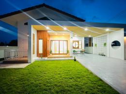 ขายบ้านเดี่ยวมาบโป่ง สวนสุข วิลล์ 3   TJ