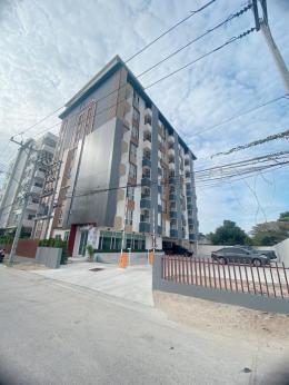 THE EAST VILLE Condominium บางแสน ถ.ข้าวหลาม ใกล้ ม.บูรพา-หาดบางแสน-แหลมเแท่น เดินทางสะดวก 