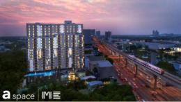 คอนโดมือ1ผ่อนตรงได้  CONDO  A space Me Rattanathibet  ถนนรัตนาธิเบศร์ นนทบุรี