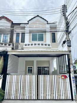 ขายบ้านสวน ซอย 12 หลังมุม