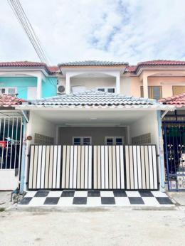 ขายบ้านสุขใจ วิลล่า1 พานทอง