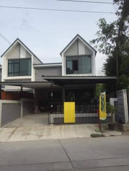 ปล่อยเช่า บ้านหลังมุม หนองตำลึง ใกล้ม.อีเทค 9 นาที 