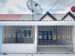 ขายบ้านหมู่บ้านสุขใจ 1 ติด ม.อีเทค  โรจน์
