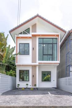 เปิดจองบ้านเดี่ยวสองชั้นสไตล์มินิมอล บางแสน 